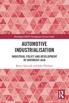 Couverture de l’ouvrage Automotive Industrialisation