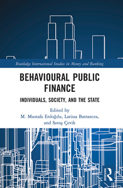 Couverture de l’ouvrage Behavioural Public Finance