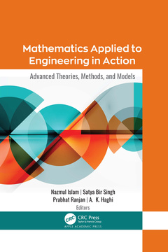 Cover of the book Mathematics Applied to Engineering in Action
