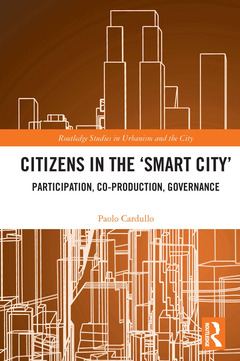 Couverture de l’ouvrage Citizens in the 'Smart City'