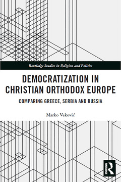 Couverture de l’ouvrage Democratization in Christian Orthodox Europe