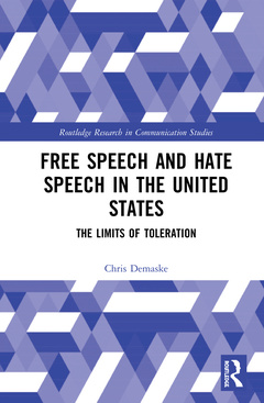 Cover of the book Free Speech and Hate Speech in the United States