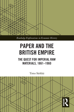 Couverture de l’ouvrage Paper and the British Empire