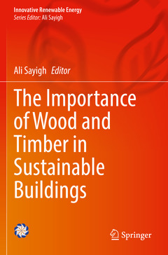 Couverture de l’ouvrage The Importance of Wood and Timber in Sustainable Buildings