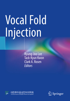 Couverture de l’ouvrage Vocal Fold Injection