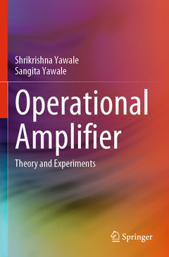 Couverture de l’ouvrage Operational Amplifier