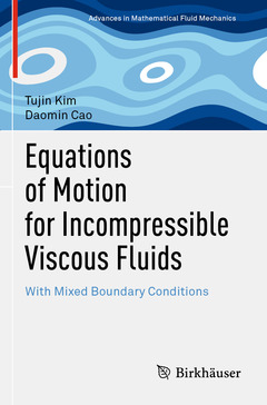 Cover of the book Equations of Motion for Incompressible Viscous Fluids