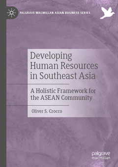 Couverture de l’ouvrage Developing Human Resources in Southeast Asia