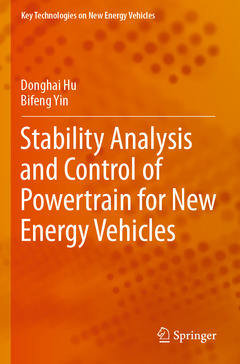 Couverture de l’ouvrage Stability Analysis and Control of Powertrain for New Energy Vehicles