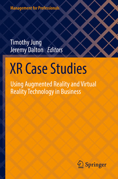 Couverture de l’ouvrage XR Case Studies