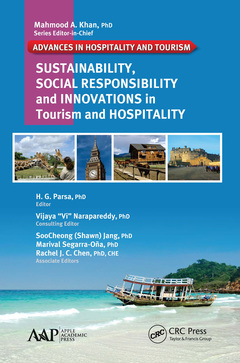 Couverture de l’ouvrage Sustainability, Social Responsibility, and Innovations in the Hospitality Industry