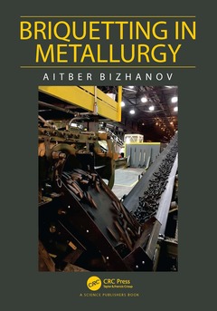 Couverture de l’ouvrage Briquetting in Metallurgy