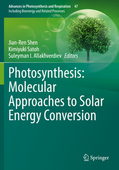 Couverture de l’ouvrage Photosynthesis: Molecular Approaches to Solar Energy Conversion