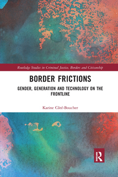Cover of the book Border Frictions