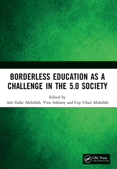 Couverture de l’ouvrage Borderless Education as a Challenge in the 5.0 Society