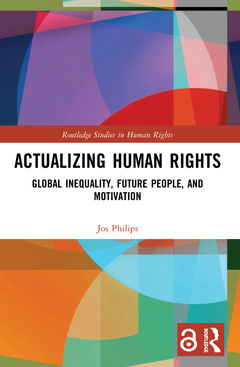 Couverture de l’ouvrage Actualizing Human Rights