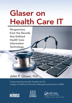 Couverture de l’ouvrage Glaser on Health Care IT