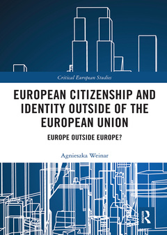 Couverture de l’ouvrage European Citizenship and Identity Outside of the European Union