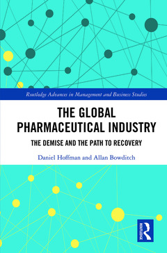 Cover of the book The Global Pharmaceutical Industry