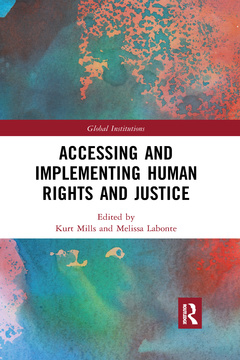 Cover of the book Accessing and Implementing Human Rights and Justice
