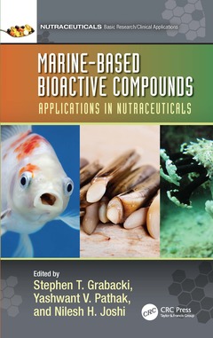 Couverture de l’ouvrage Marine-Based Bioactive Compounds
