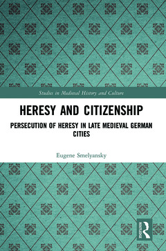Couverture de l’ouvrage Heresy and Citizenship