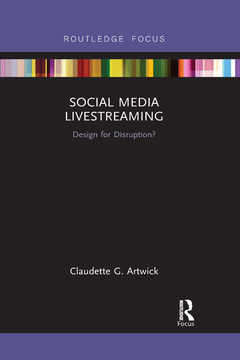 Cover of the book Social Media Livestreaming