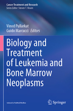 Couverture de l’ouvrage Biology and Treatment of Leukemia and Bone Marrow Neoplasms