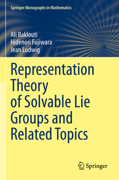 Couverture de l’ouvrage Representation Theory of Solvable Lie Groups and Related Topics
