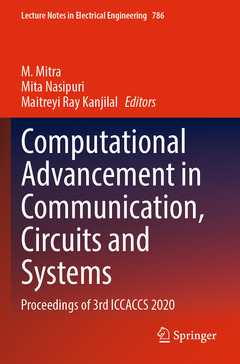Couverture de l’ouvrage Computational Advancement in Communication, Circuits and Systems