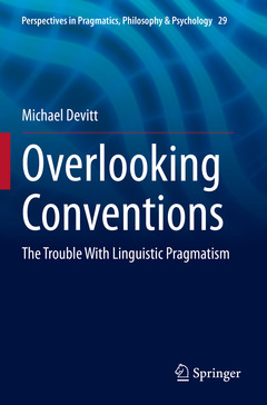 Couverture de l’ouvrage Overlooking Conventions