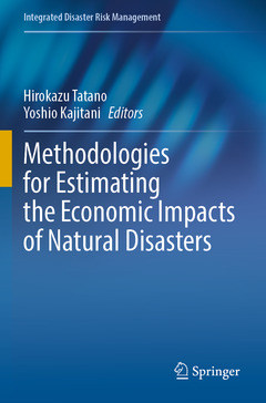Couverture de l’ouvrage Methodologies for Estimating the Economic Impacts of Natural Disasters