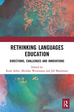 Cover of the book Rethinking Languages Education