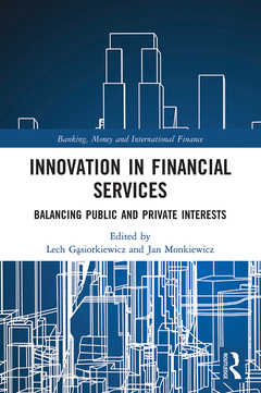 Couverture de l’ouvrage Innovation in Financial Services