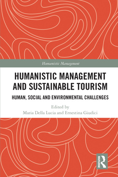 Couverture de l’ouvrage Humanistic Management and Sustainable Tourism