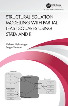 Couverture de l’ouvrage Structural Equation Modelling with Partial Least Squares Using Stata and R