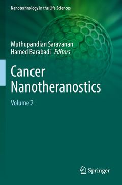 Couverture de l’ouvrage Cancer Nanotheranostics