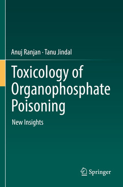 Cover of the book Toxicology of Organophosphate Poisoning