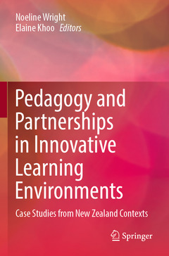 Couverture de l’ouvrage Pedagogy and Partnerships in Innovative Learning Environments