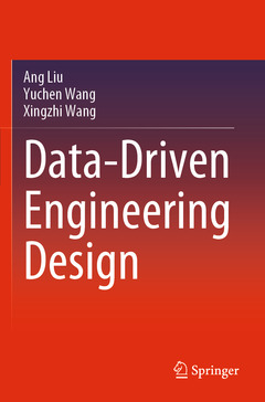 Couverture de l’ouvrage Data-Driven Engineering Design