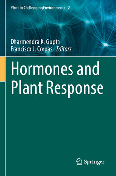 Couverture de l’ouvrage Hormones and Plant Response