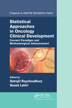 Couverture de l’ouvrage Statistical Approaches in Oncology Clinical Development