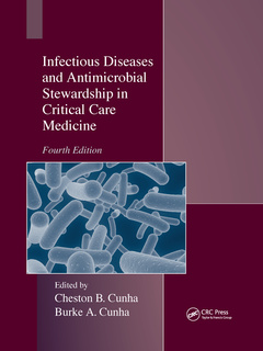 Couverture de l’ouvrage Infectious Diseases and Antimicrobial Stewardship in Critical Care Medicine