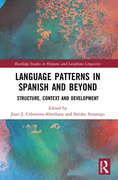 Couverture de l’ouvrage Language Patterns in Spanish and Beyond