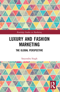 Couverture de l’ouvrage Luxury and Fashion Marketing