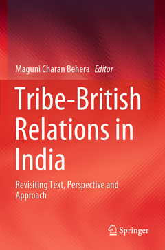 Couverture de l’ouvrage Tribe-British Relations in India