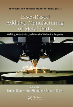 Couverture de l’ouvrage Laser-Based Additive Manufacturing of Metal Parts