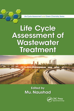Couverture de l’ouvrage Life Cycle Assessment of Wastewater Treatment