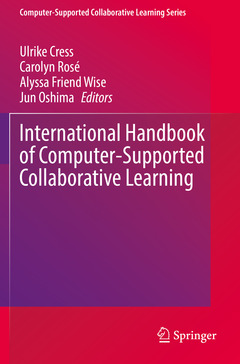 Couverture de l’ouvrage International Handbook of Computer-Supported Collaborative Learning