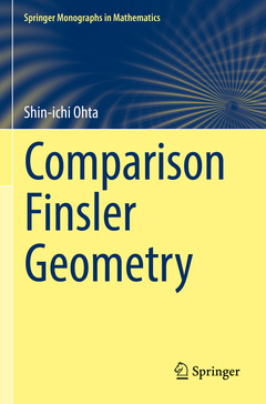 Couverture de l’ouvrage Comparison Finsler Geometry